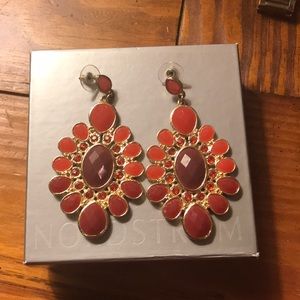 Beautiful statement earrings
